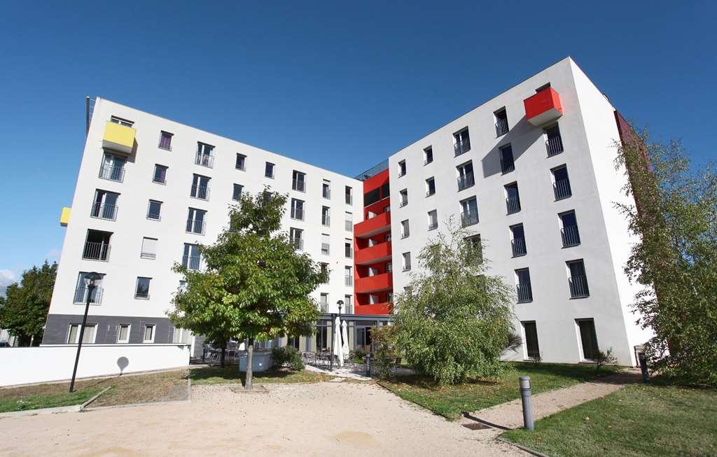 Appart'Hotel Odalys City - Bioparc Lyon Est Zewnętrze zdjęcie