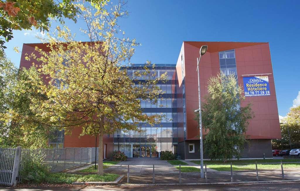 Appart'Hotel Odalys City - Bioparc Lyon Est Zewnętrze zdjęcie