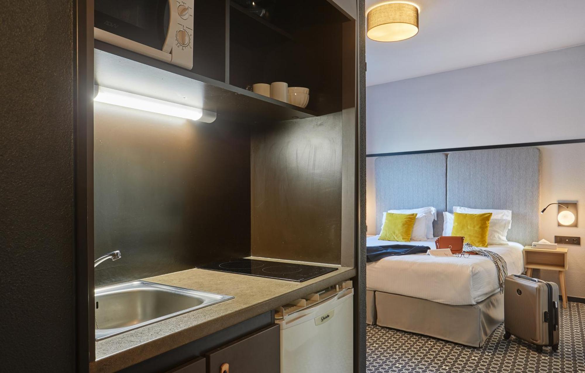 Appart'Hotel Odalys City - Bioparc Lyon Est Zewnętrze zdjęcie