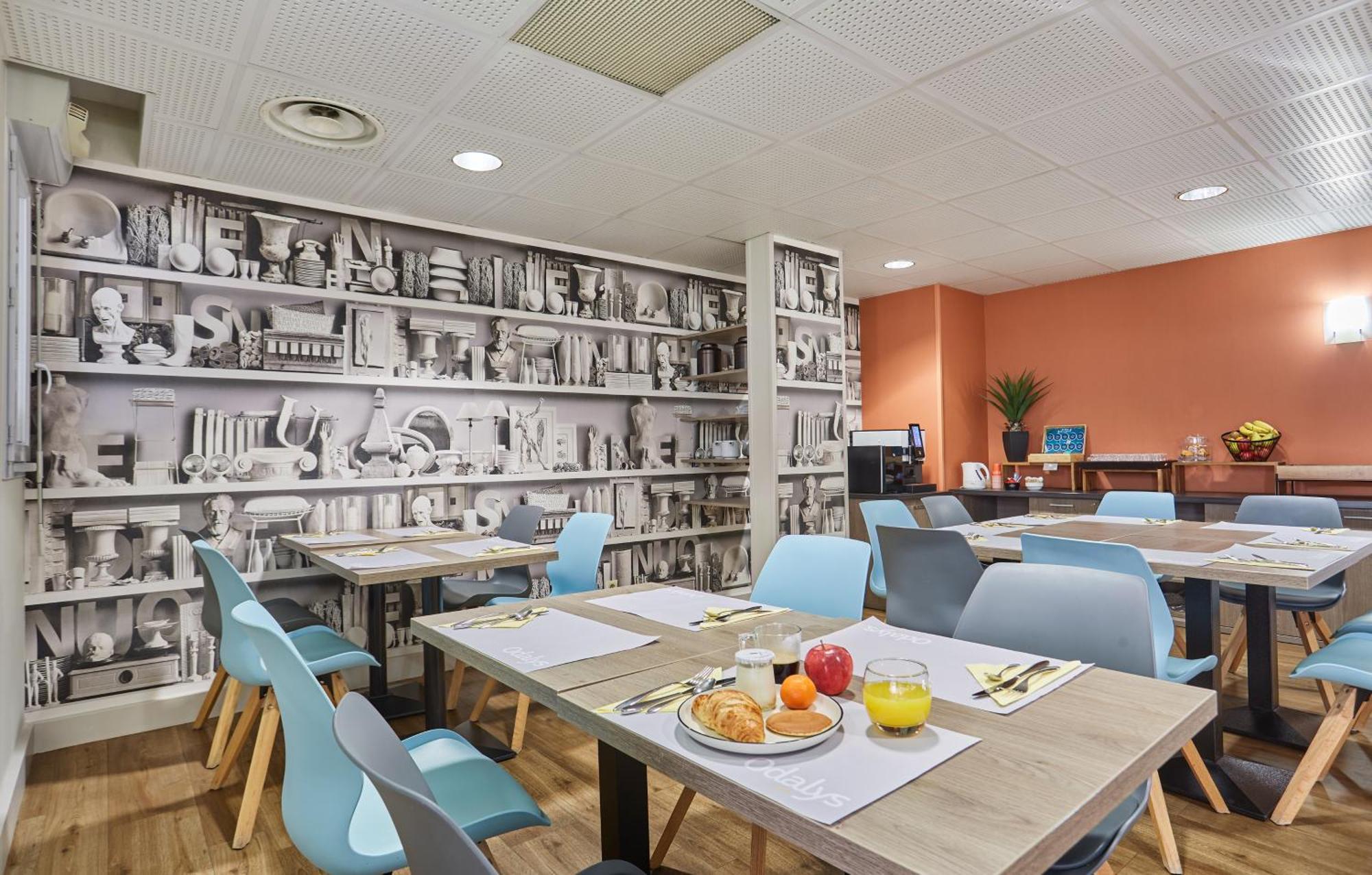 Appart'Hotel Odalys City - Bioparc Lyon Est Zewnętrze zdjęcie