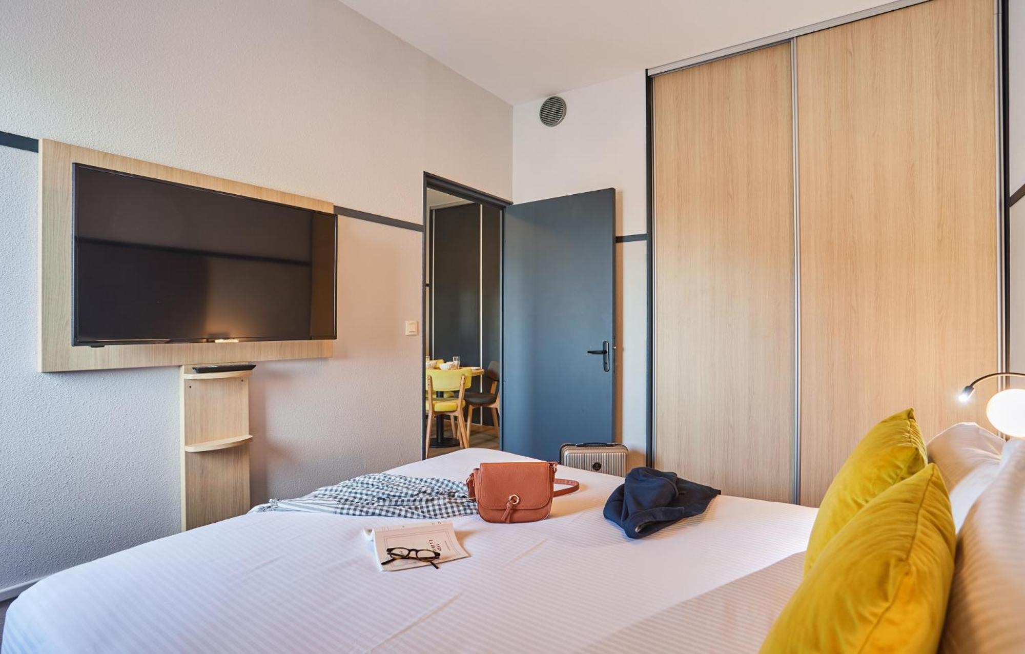 Appart'Hotel Odalys City - Bioparc Lyon Est Zewnętrze zdjęcie