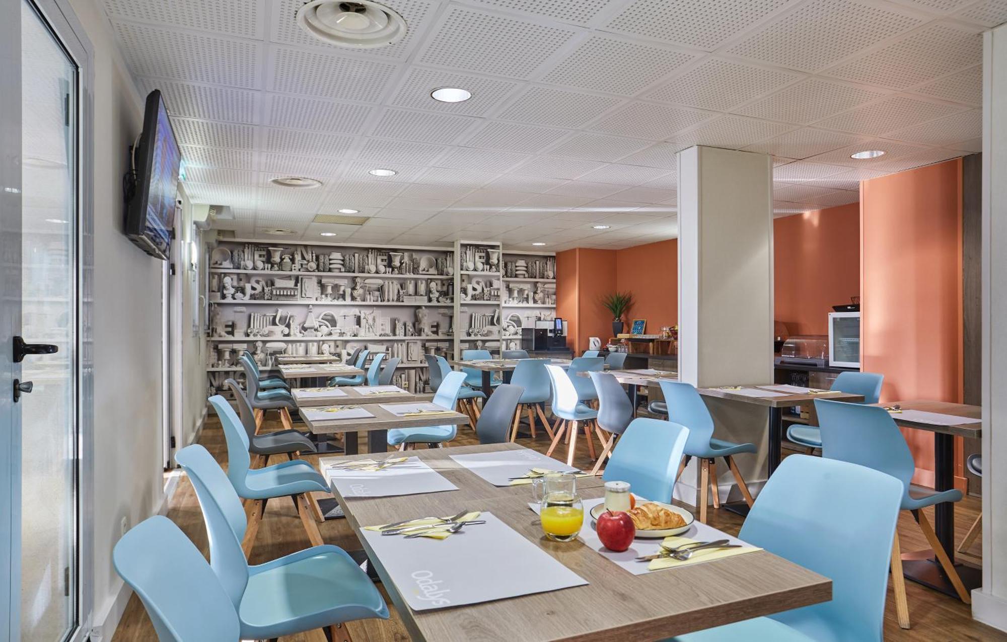 Appart'Hotel Odalys City - Bioparc Lyon Est Zewnętrze zdjęcie