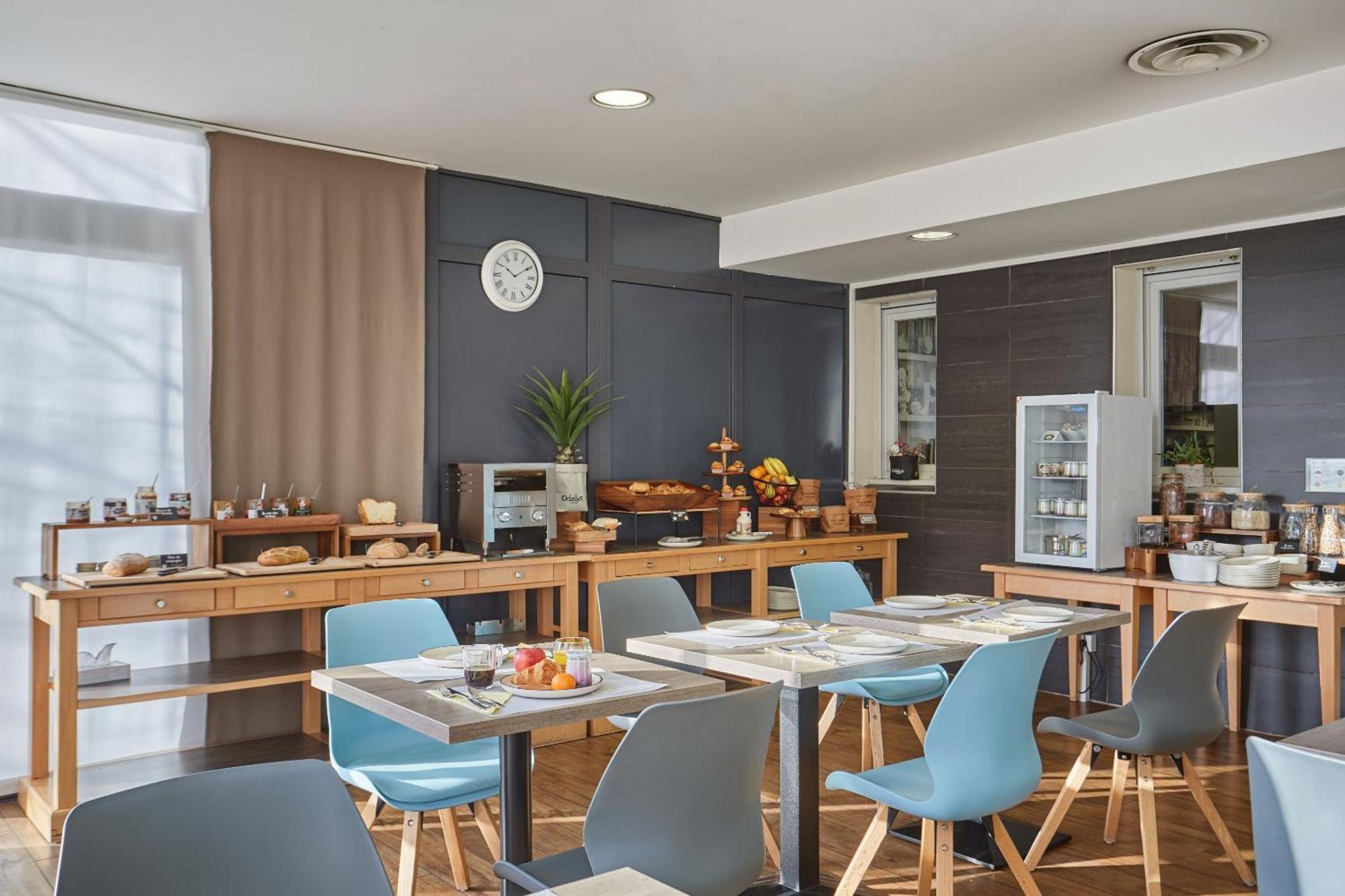 Appart'Hotel Odalys City - Bioparc Lyon Est Zewnętrze zdjęcie
