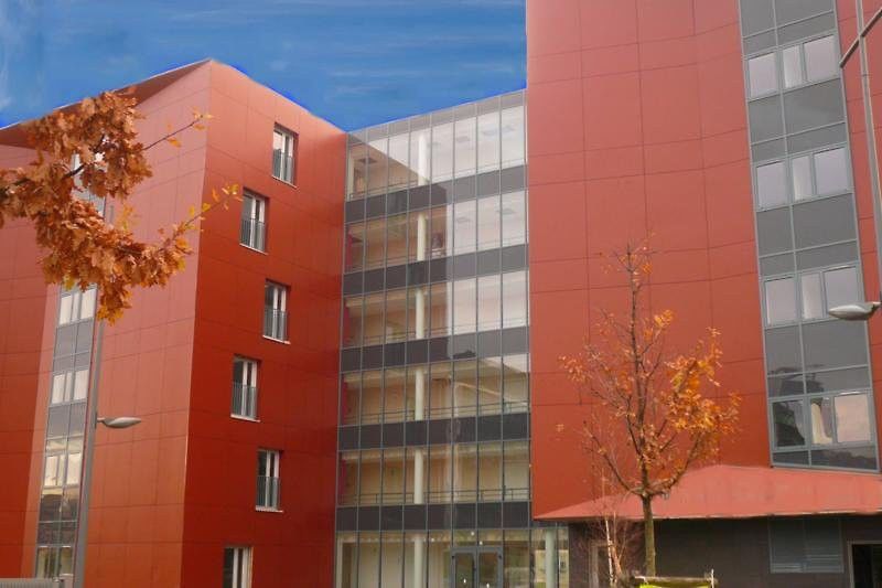 Appart'Hotel Odalys City - Bioparc Lyon Est Zewnętrze zdjęcie